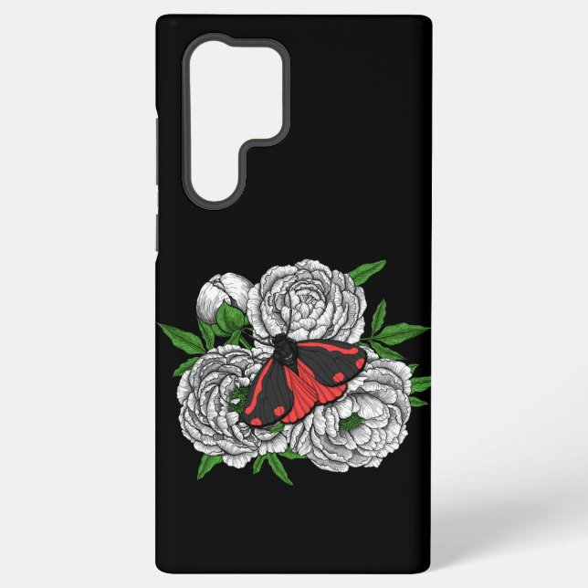 Die Zimtmotte Samsung Galaxy Hülle (Rückseite)