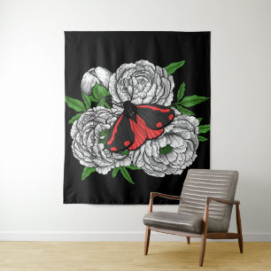 Die Zimtmotte Wandteppich