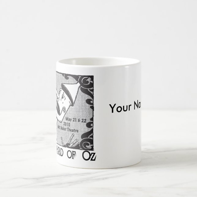 Die Zinn-Mann-Tassen Tasse (Mittel)