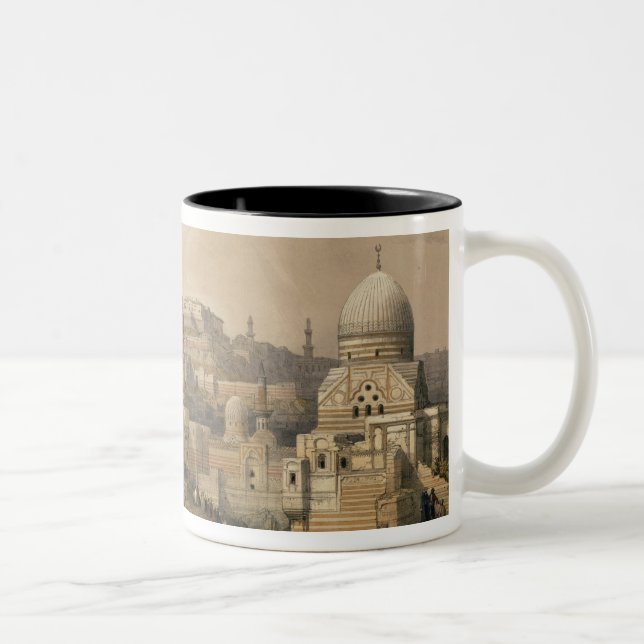 Die Zitadelle von Kairo, "von Ägypten und von Zweifarbige Tasse (Rechts)