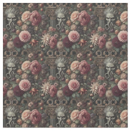 Die Zitrone des Bloomeaters - gotische Ziegelstein Stoff