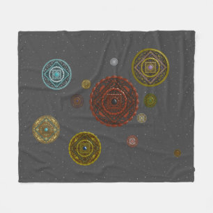 Die Zodiac-Fleece-Decke Fleecedecke