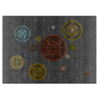 Die Zodiac-Glasschneidplatte