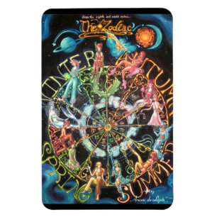 Die Zodiaka Magnet