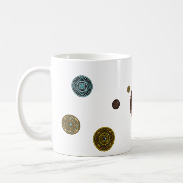 Die Zodiaka-Tasse Tasse (Links)