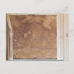 Die Zodiaka von Dendarah Postkarte