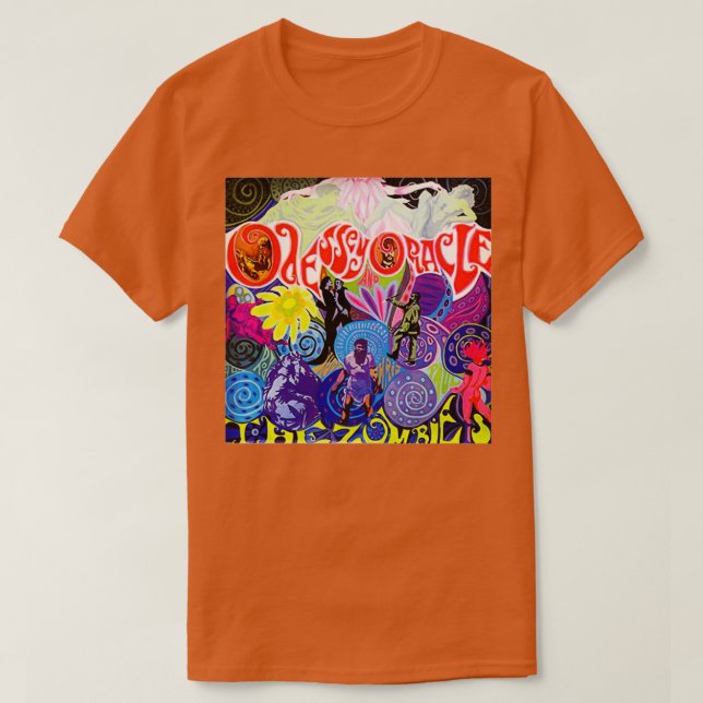 Die Zombies Odessey und Oracle Geschenke für Männe T-Shirt (Design vorne)
