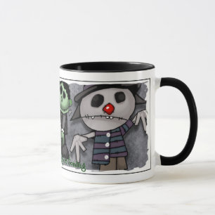 Die Zombiewecker-Tasse Tasse