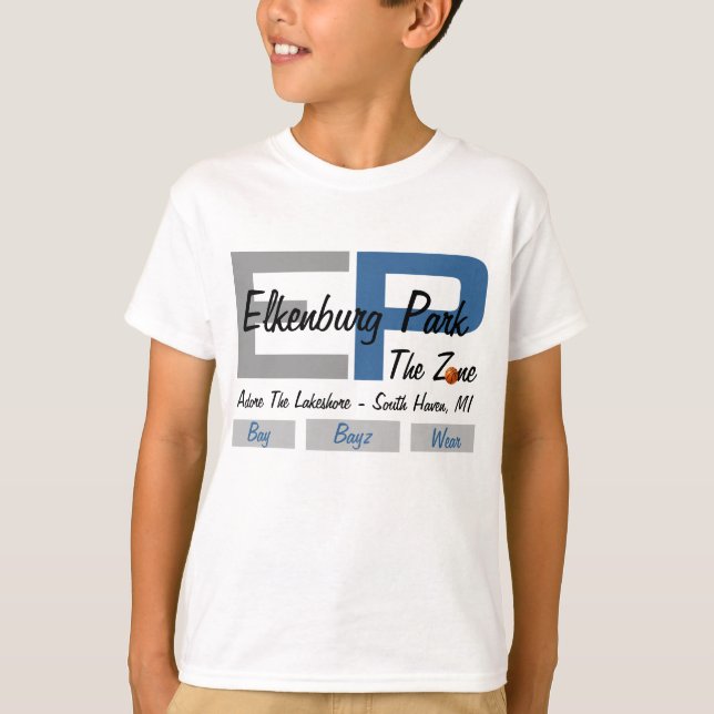 Die Zone T-Shirt (Vorderseite)