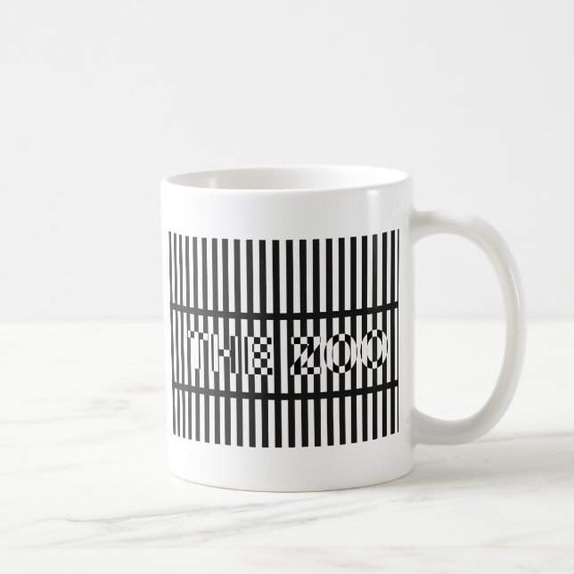 Die Zoo Bar Kaffeetasse (Rechts)