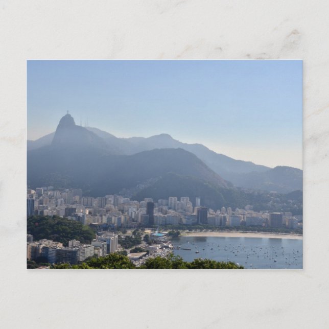 Die Zuckerhut Postkarte (Vorderseite)