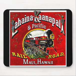 Die Zuckerrohrbahn mit Baldwin-Lokomotiven Mousepad