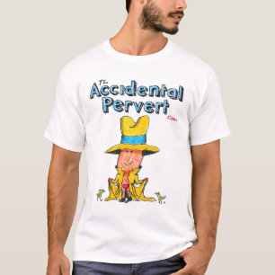 Die zufällige pervertische Komödie T-Shirt