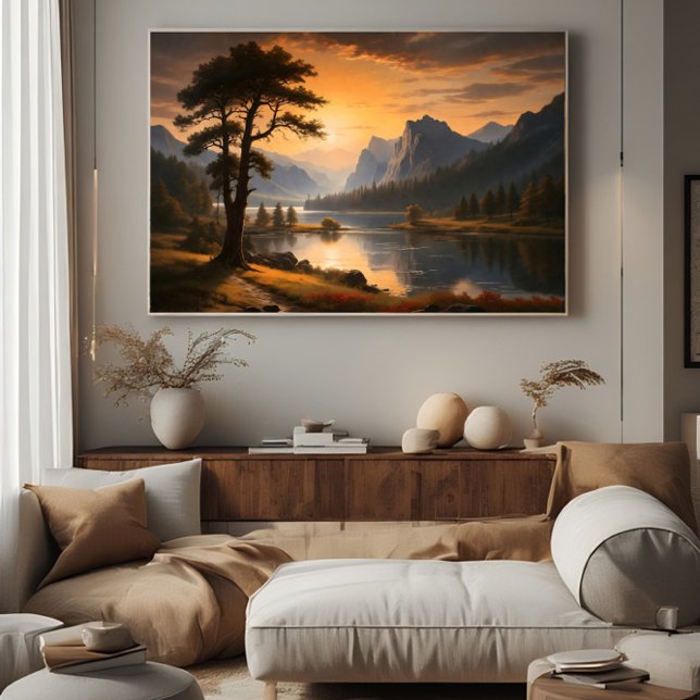 Die Zuflucht der Ruhe (erweitertes Bild) Poster (Von Creator hochgeladen)