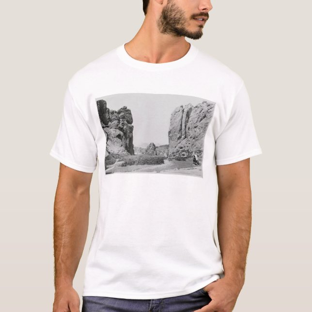 Die Zugangs-und Pikes Spitze T-Shirt (Vorderseite)