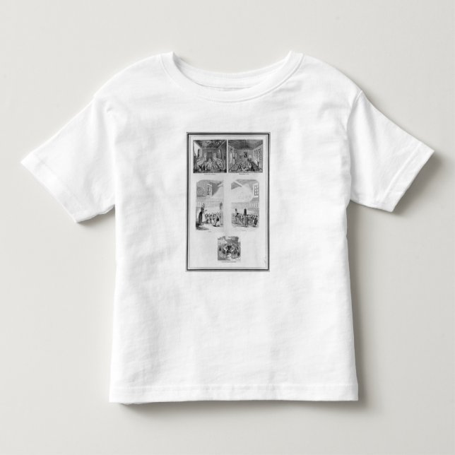 Die Zuhause Kleinkind T-shirt (Vorderseite)