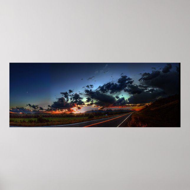 Die Zuhause Poster (Vorne)