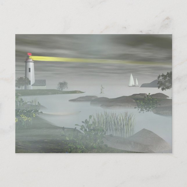 Die Zuhause-Postkarte Postkarte (Vorderseite)