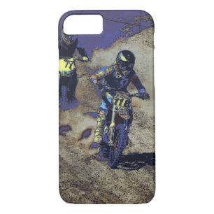 Die Zuhause Stretch! - Motocross Racer Case-Mate iPhone Hülle
