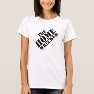 DIE ZUHAUSEwrecker-SPAGHETTI-SPITZE T-Shirt