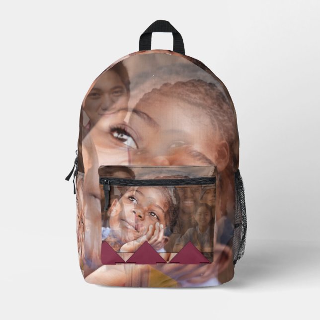 Die Zukunft Bedruckter Rucksack (Vorderseite)
