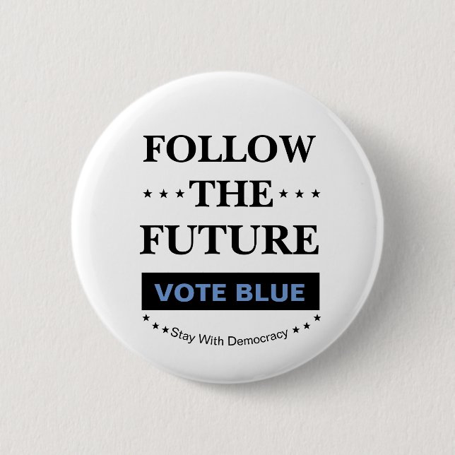 Die Zukunft Button (Vorderseite)