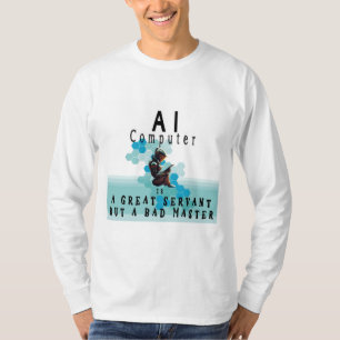 Die Zukunft der KI-Technologie neu definieren T-Shirt