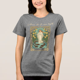 Die Zukunft der Liebenden vorhersagen Dwynwens Bru Tri-Blend Shirt
