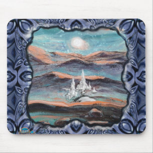 Die Zukunft der Stadt des Lichts Mousepad