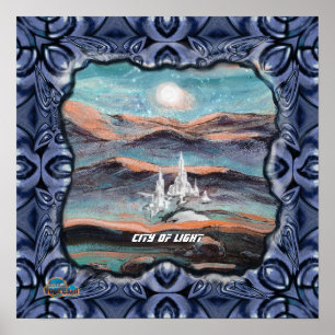 Die Zukunft der Stadt des Lichts Poster