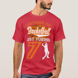 Die Zukunft des Basketballs wurde gerade 7. T-Shirt
