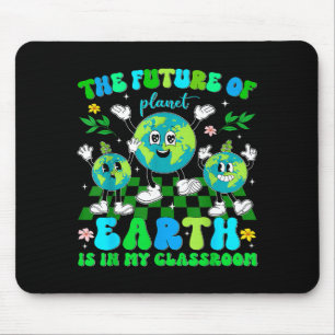 Die Zukunft des Planeten Erde liegt in meinem Klas Mousepad