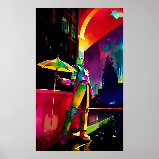 Die Zukunft, die ich sah Poster (Vorne)