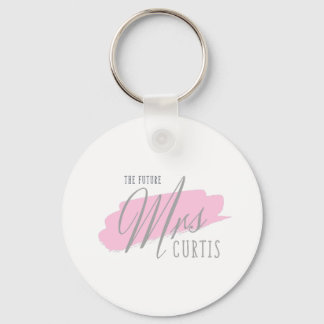 Die Zukunft Frau Curtis Keyring Schlüsselanhänger