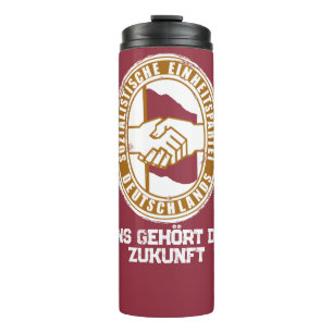 DIE ZUKUNFT GEHÖRT ZU UNS THERMOSBECHER