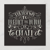 Die Zukunft gestalten - Einladung