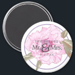 Die Zukunft Herr & Frau Floral Wedding retten den  Magnet<br><div class="desc">Ein einzigartiger Weg,  das Save the Date für Ihre Hochzeit anzukündigen. E-Mail an JMR._Designs@yahoo.com ,  wenn Sie Hilfe benötigen oder eine spezielle Anfrage haben.</div>
