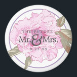 Die Zukunft Herr & Frau Floral Wedding retten den  Magnet<br><div class="desc">Ein einzigartiger Weg,  das Save the Date für Ihre Hochzeit anzukündigen. E-Mail an JMR._Designs@yahoo.com ,  wenn Sie Hilfe benötigen oder eine spezielle Anfrage haben.</div>