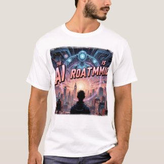 Die Zukunft ist algorithmisch" T-Shirt