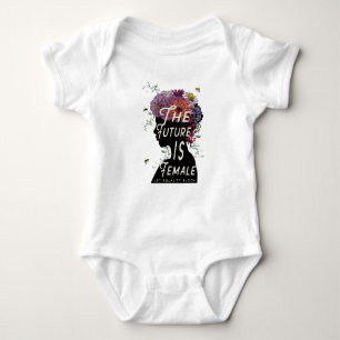 Die Zukunft ist - Babybodysuit weiblich Baby Strampler