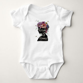 Die Zukunft ist - Babybodysuit weiblich Baby Strampler