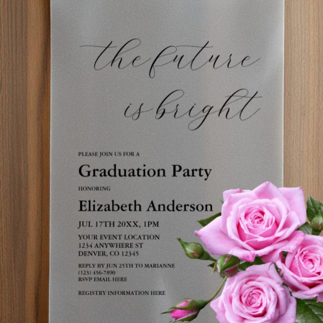 Die Zukunft ist ein Minimalistischer Script-Abschl (Von Creator hochgeladen)