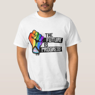 Die Zukunft ist Fortschritt T-Shirt