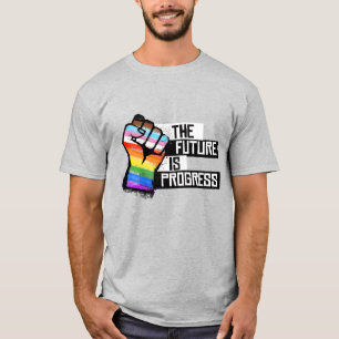 Die Zukunft ist Fortschritt T-Shirt