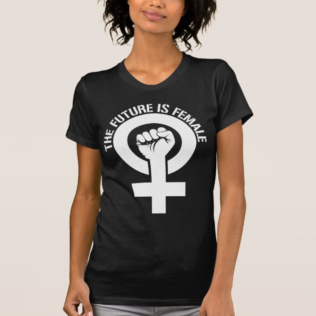 DIE ZUKUNFT IST FRAUEN T-Shirt (Vorderseite)