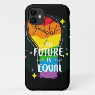 Die Zukunft ist gleich hoch Case-Mate iPhone Hülle