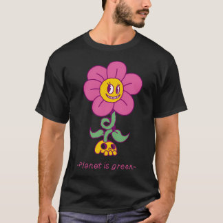Die Zukunft ist grün T-Shirt