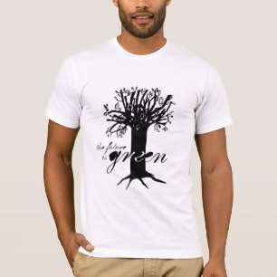 Die Zukunft ist grün T-Shirt