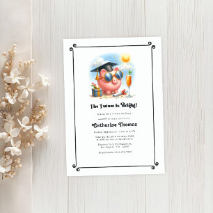 "Die Zukunft ist gut", Abschluss für Finanzen Einladung