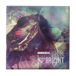 Die Zukunft ist hell, Myrtle, die Schildkröte Fliese